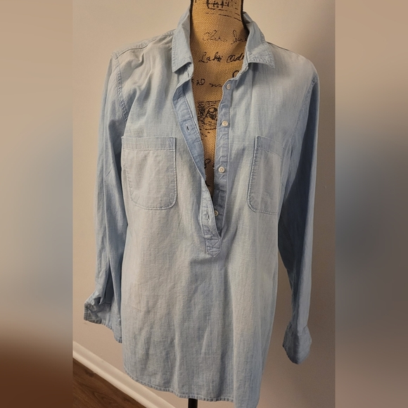 Denim Top - Picture 5 of 7